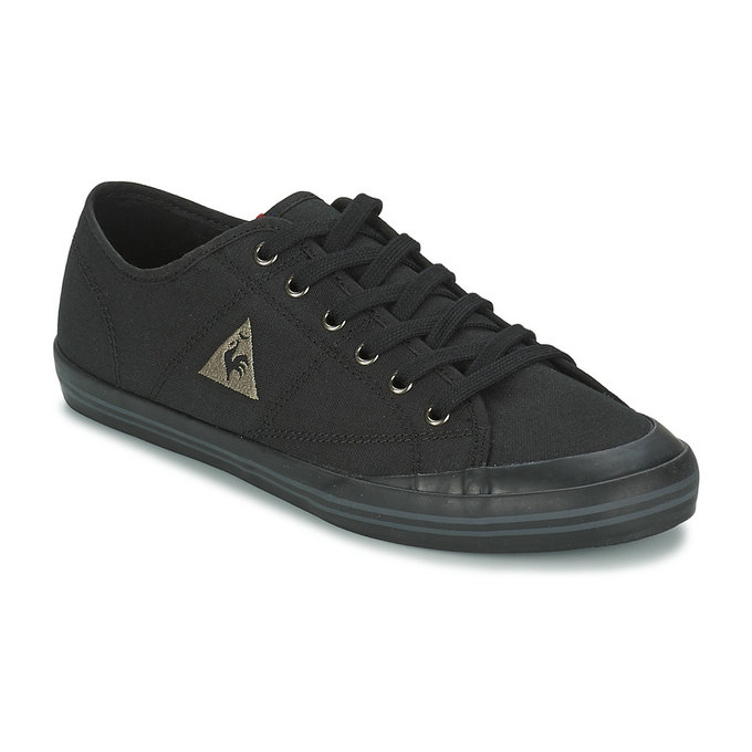 Le Coq Sportif Grandville Noir Chaussures Baskets Basses